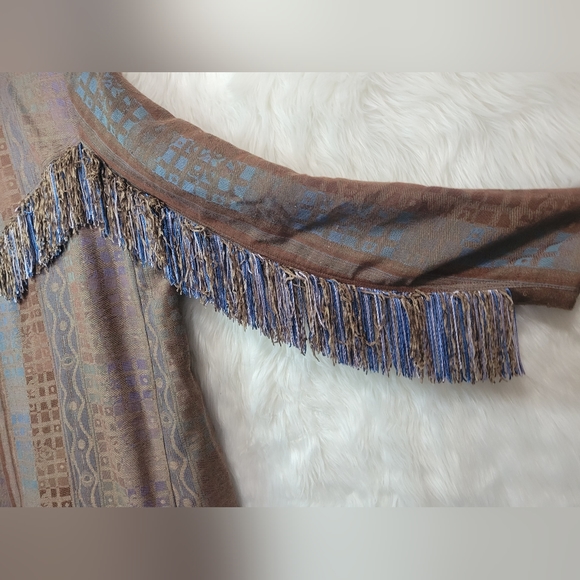 VTG Lady Reiner Western Cowgirl Couture Horse Country Blazer Jacket Fringe Rodeo - Picture 4 of 10